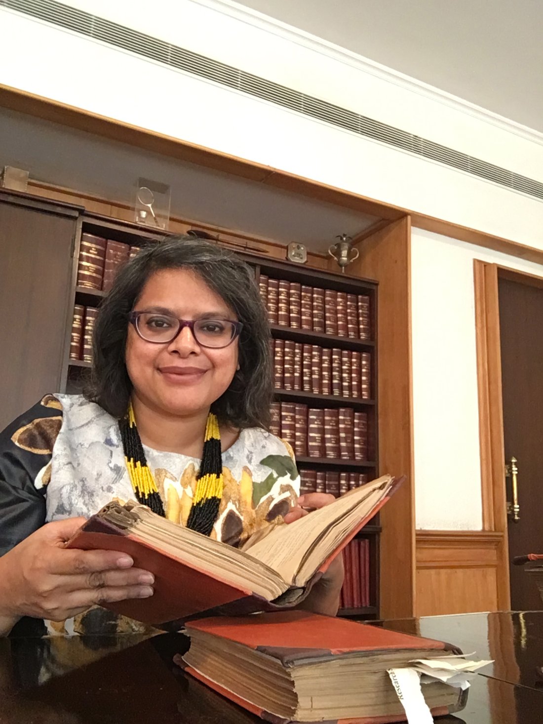 Romita Ray portrait.