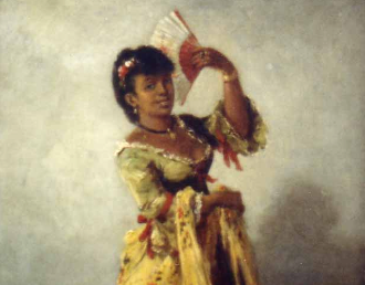 An artist’s depiction of a mulata.