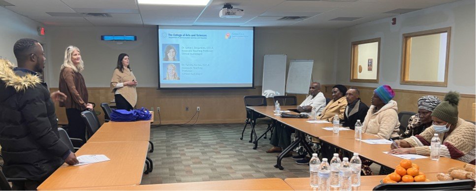 Supporting Outcomes and Healthcare Access for Refugees workshop