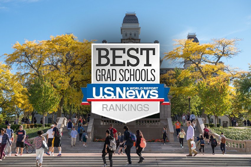 US News and World Report Grad Schools logo
