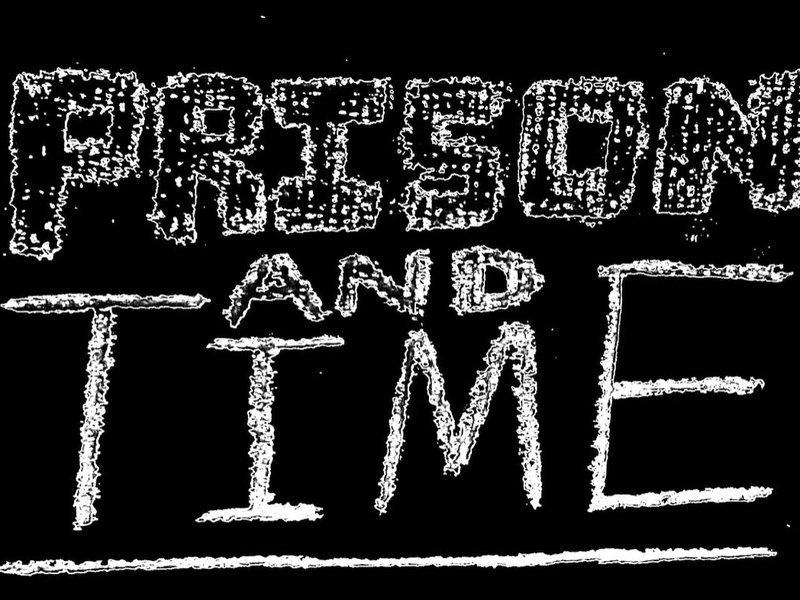Cover Page Animation for Prison and Time