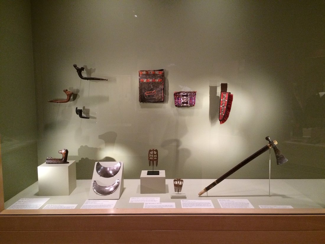 Display of Haudenosaunee artifacts