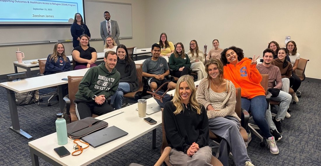 Students in the Department of Communication Sciences and Disorders have spent the fall semester learning how to provide culturally responsive, human-centered, trauma-informed services through the SOAR program.