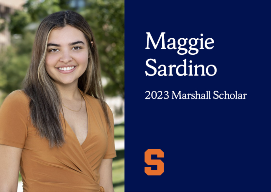 headshot of Engaged Humanities Undergraduate Research Assistant Maggie Sardino