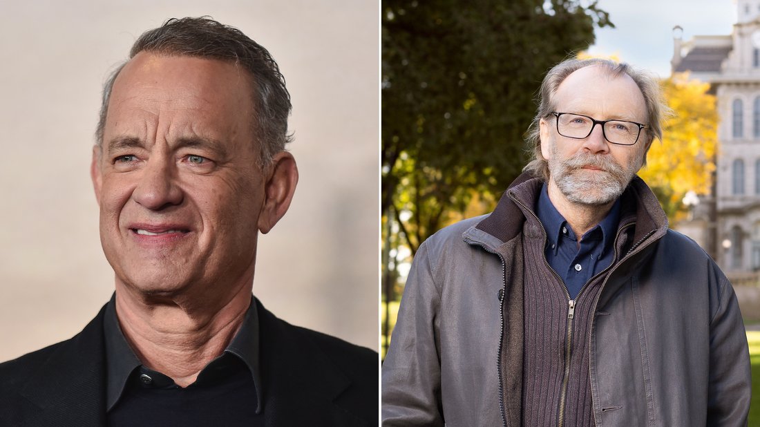 Side by side headshots of two men.