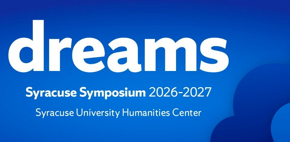 A graphic displaying the theme of the fall symposium: Dreams