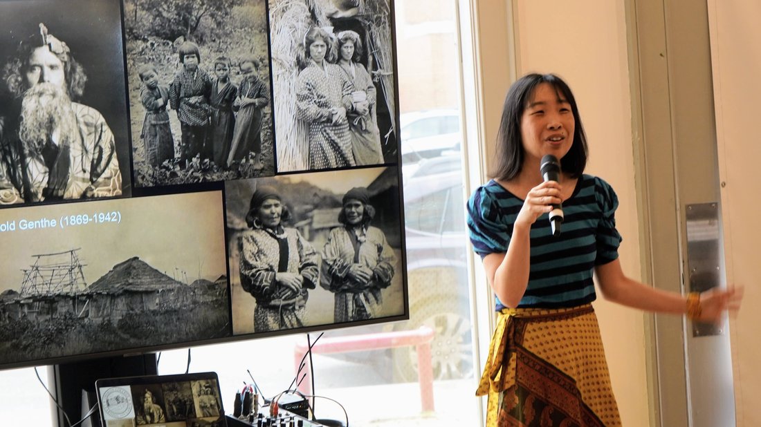 headshot of Engaged Humanities Undergraduate Research Assistant Maggie Sardino