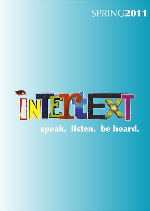 Spring 2011 Intertext cover