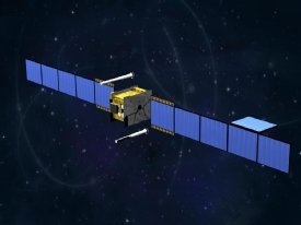 Image of a satellite