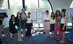 Student Presenters at 2013 Poster Session 