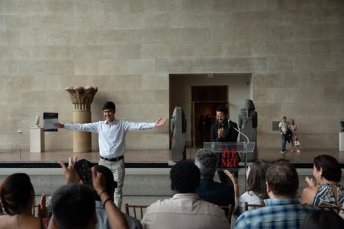 Sharif Jafari Met Narratio