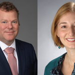 Headshots of Duncan Brown and Lisa Manning.