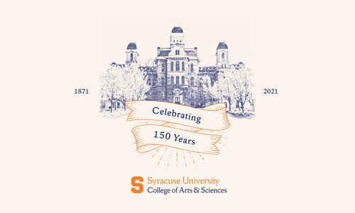 graphic of 150th anniversary celebration