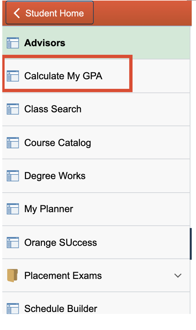 Calculate My GPA 2