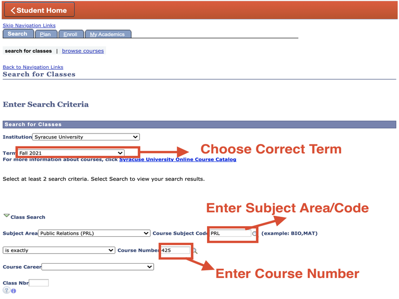 Course Registration 2