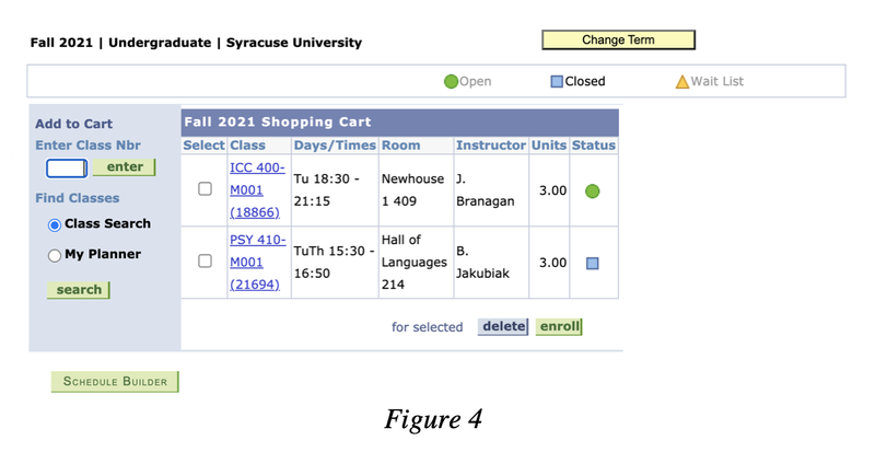 Course registration 4