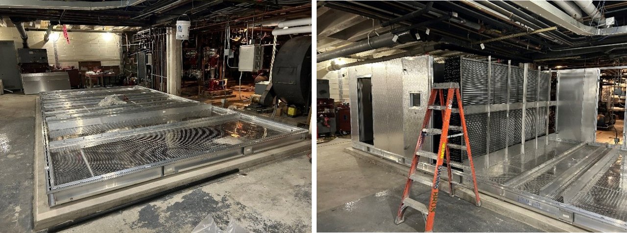 Air handler prep