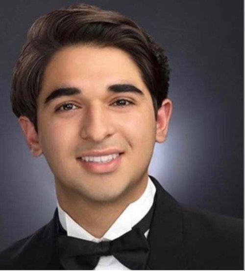 Aryan Arora headshot.