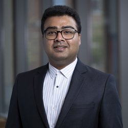 Atanu Acharya portrait.