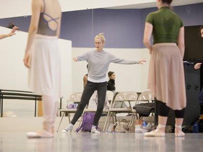 Atlanta Ballet choreographer, Gemma Bond. Photo by Charlie McCullers.