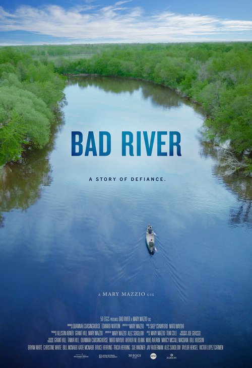 Bad River movie poster.