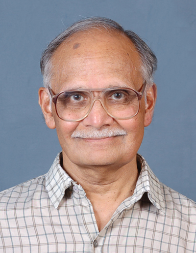portrait of Professor Balalchandran