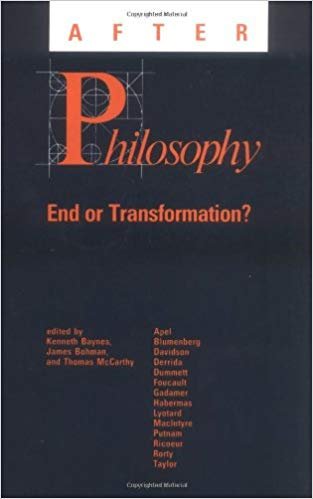 After Philosophy: End or Transformation?