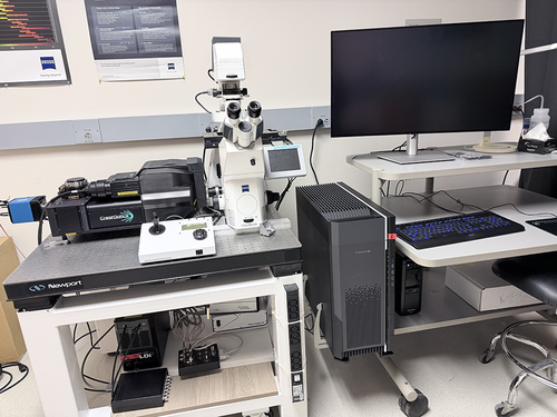 Biovision microscope