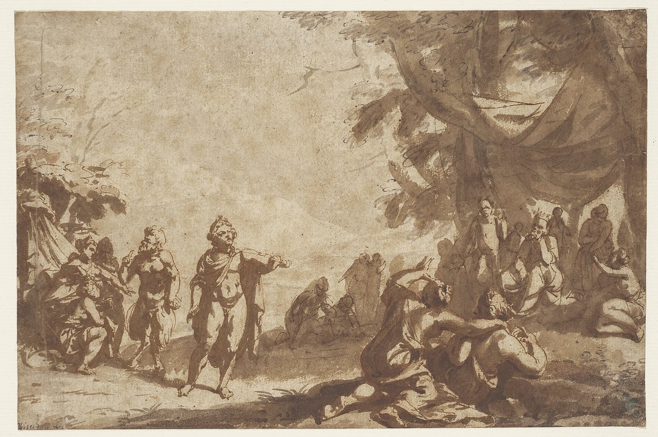 A high-resolution image of a 17th-century Dutch painting