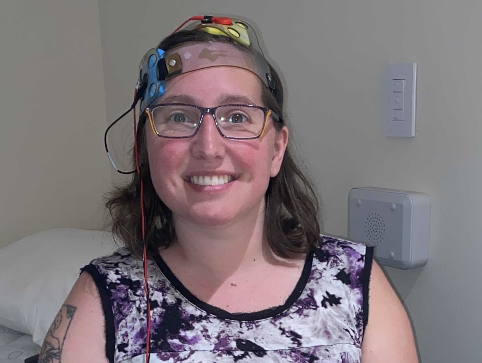 transcranial direct current stimulation