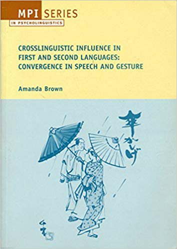 Crosslinguistic Influence in First and Second Languages: Convergence in Speech and Gesture