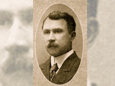 William Lewis Bulkley, who, in 1893, became the first person of African descent to earn a Ph.D. from Syracuse University