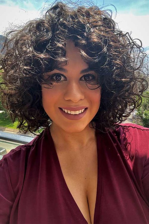 Catherine García's headshot.