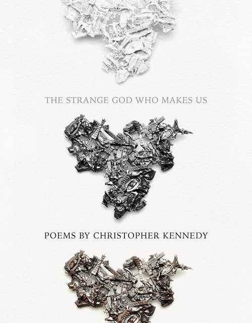 Front cover of The Strange God Who Makes Us.