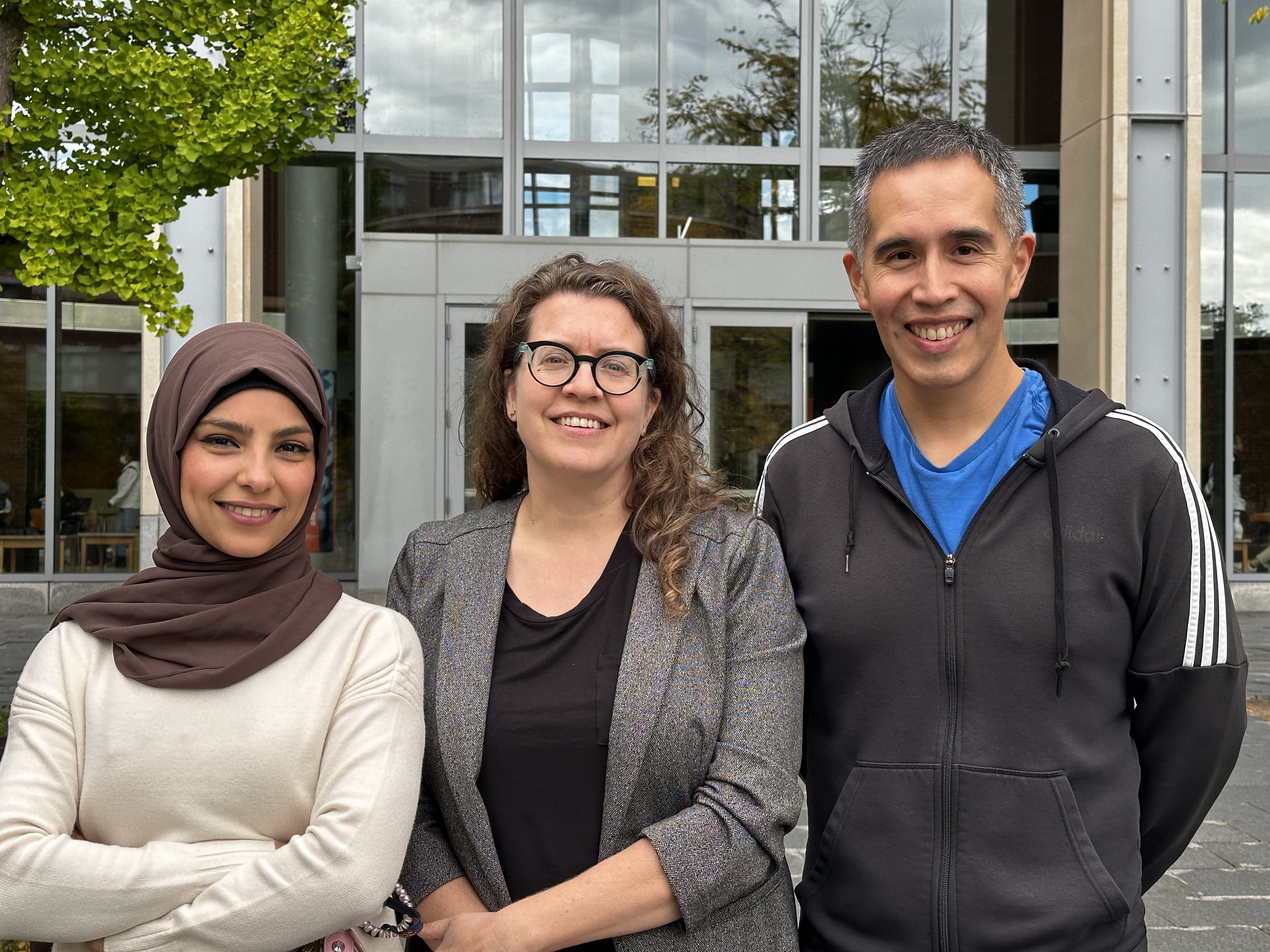 Abrar Aljiboury, Heather Coleman and Carlos A. Castañeda