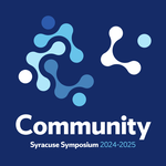 Syracuse Symposium 2024 Community Graphic