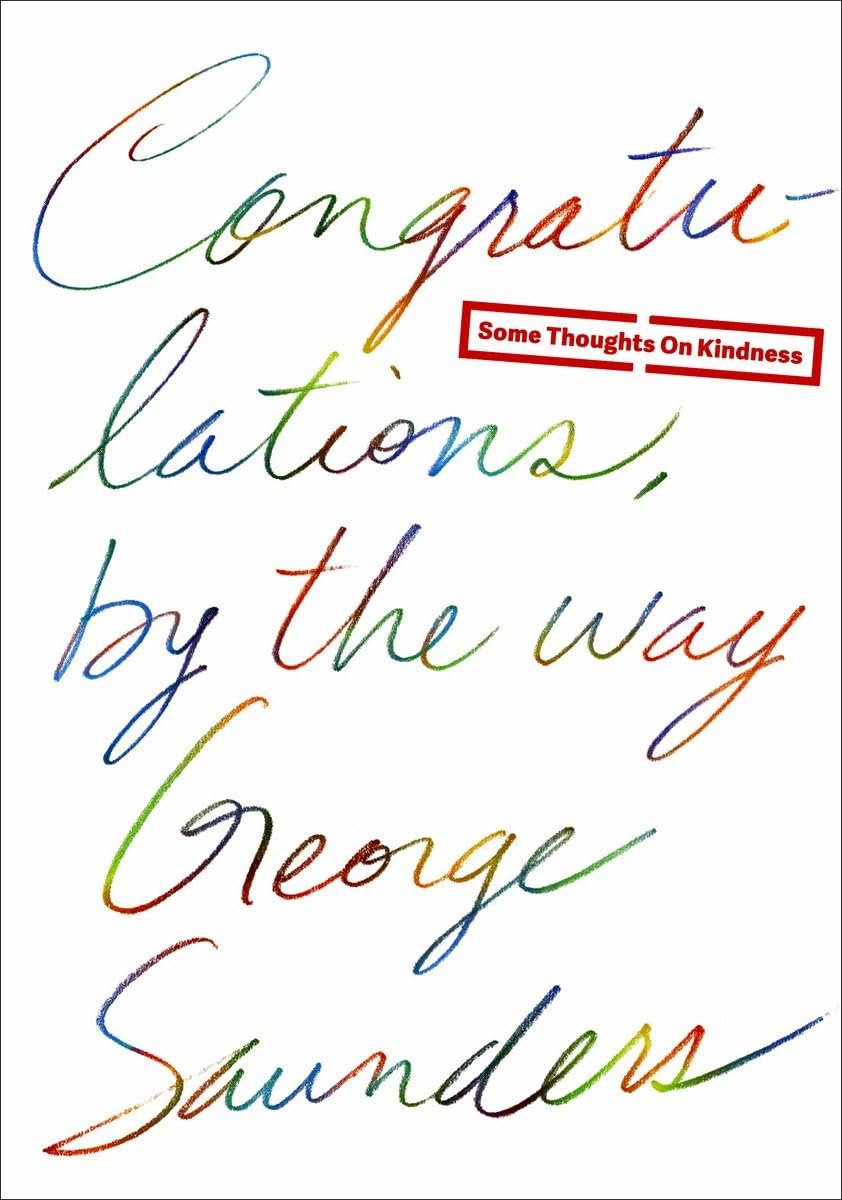 Congratulations by the Way book cover