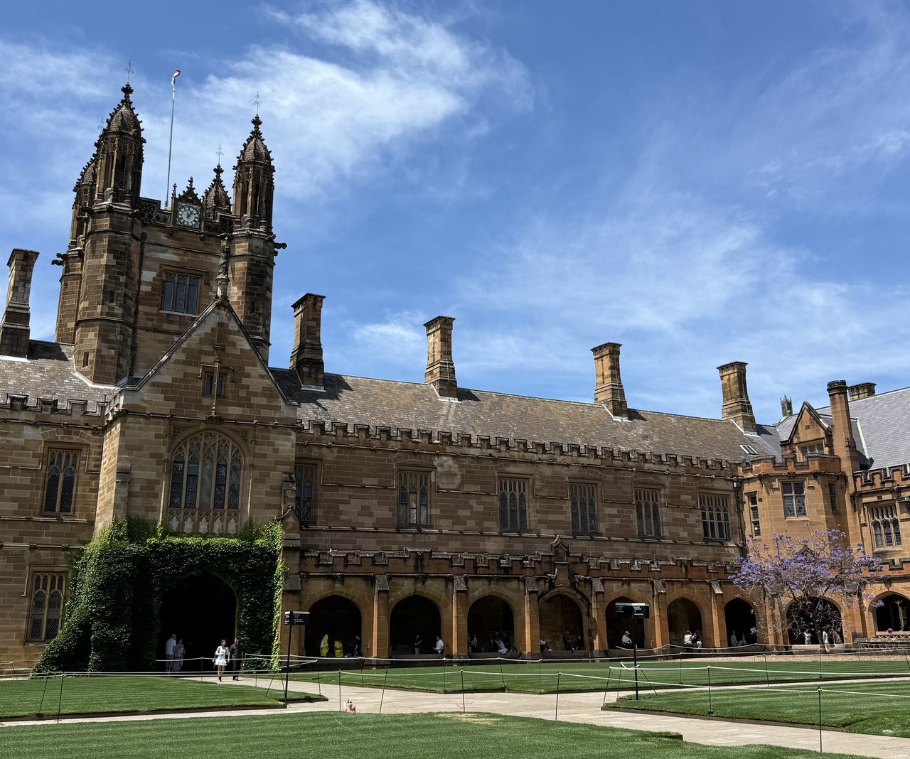 University of Sydney building.