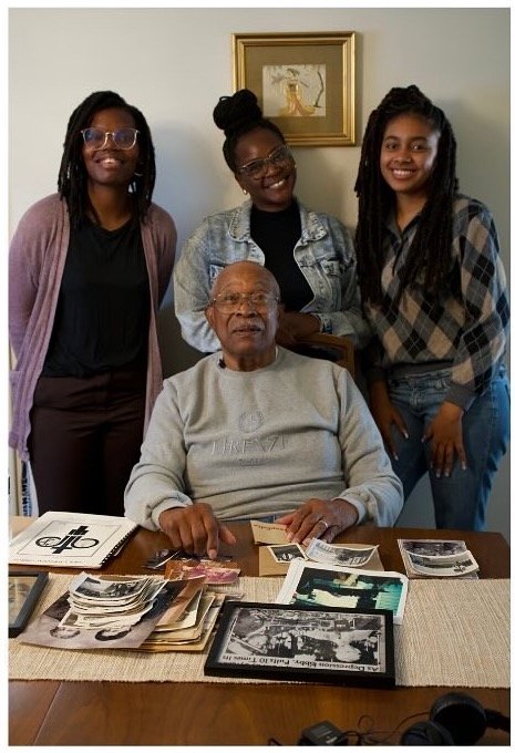 Caroline Charles and Jessica Elliot, Black Family Photos Syracuse
