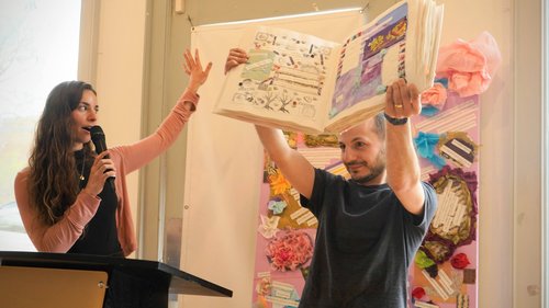 Lauren Cooper & Simon Vangel Write Out