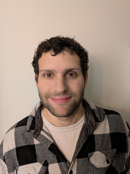 Dan Golman posing for photo