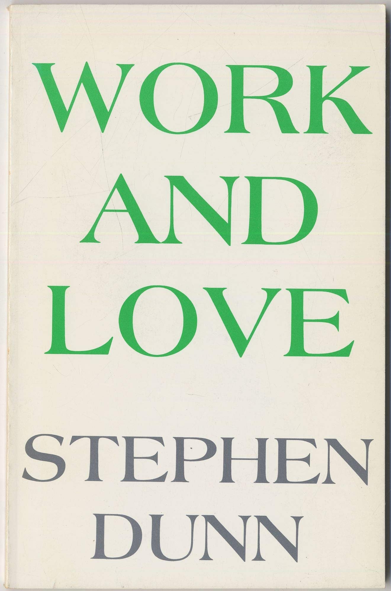 Work and Love