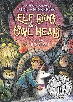 Elf-Dog-&-Owl-Head