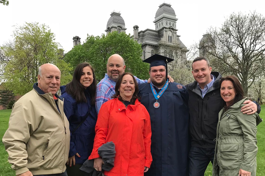 Hirsh Kehr Family