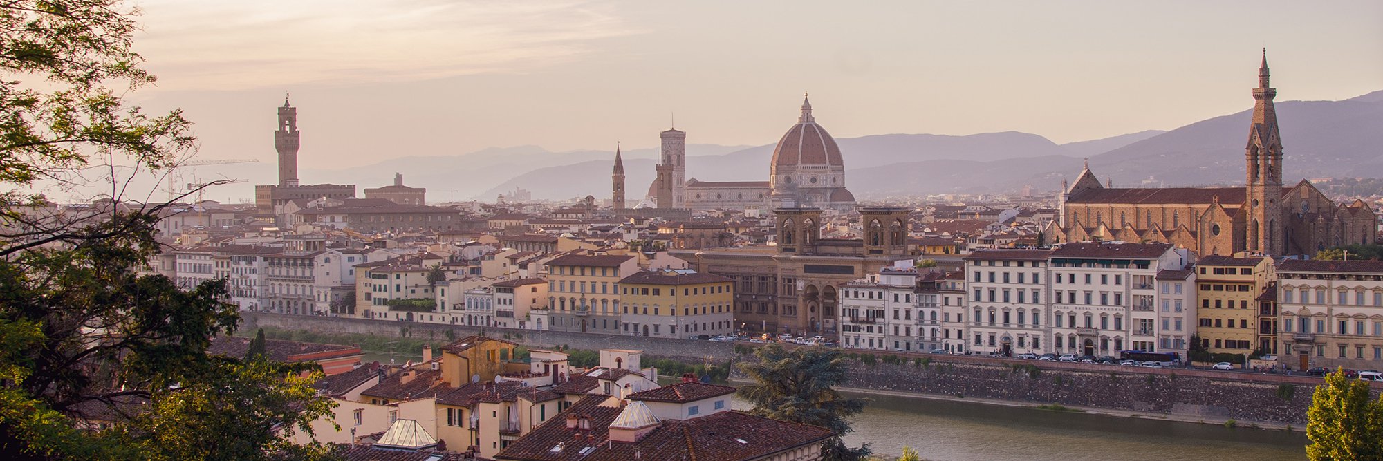 Florence, Italy skyline