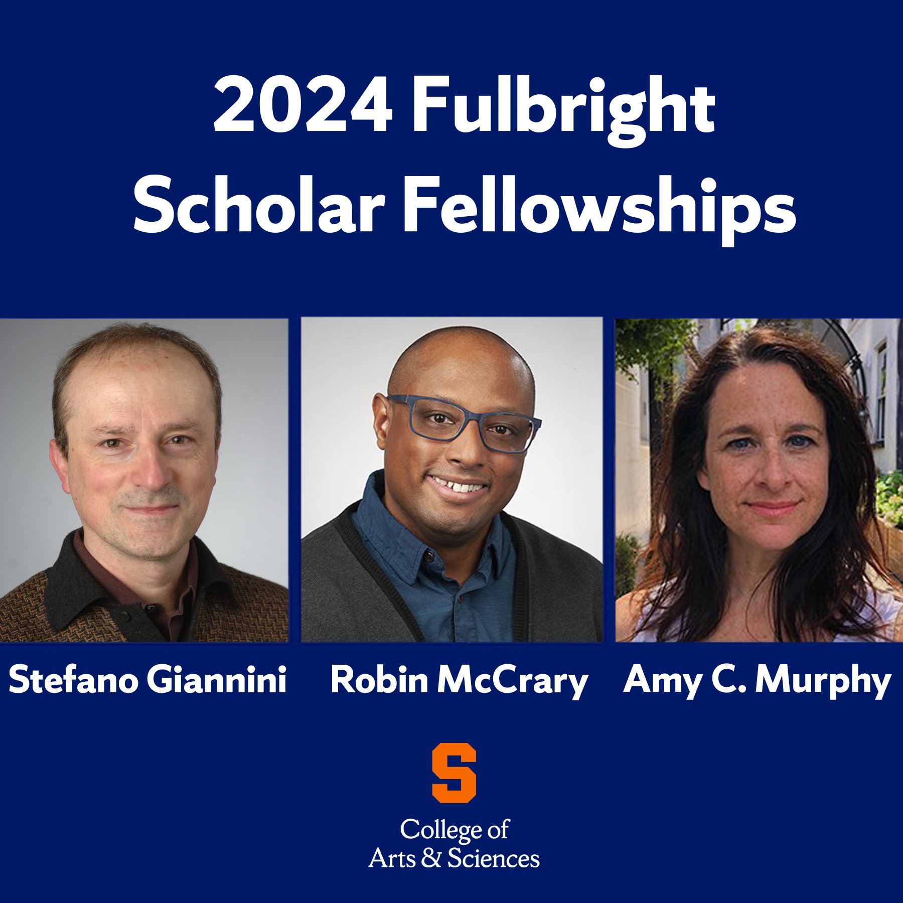 2024 Fulbright Recipients