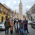 Group of Fulbright Scholars in Hungary