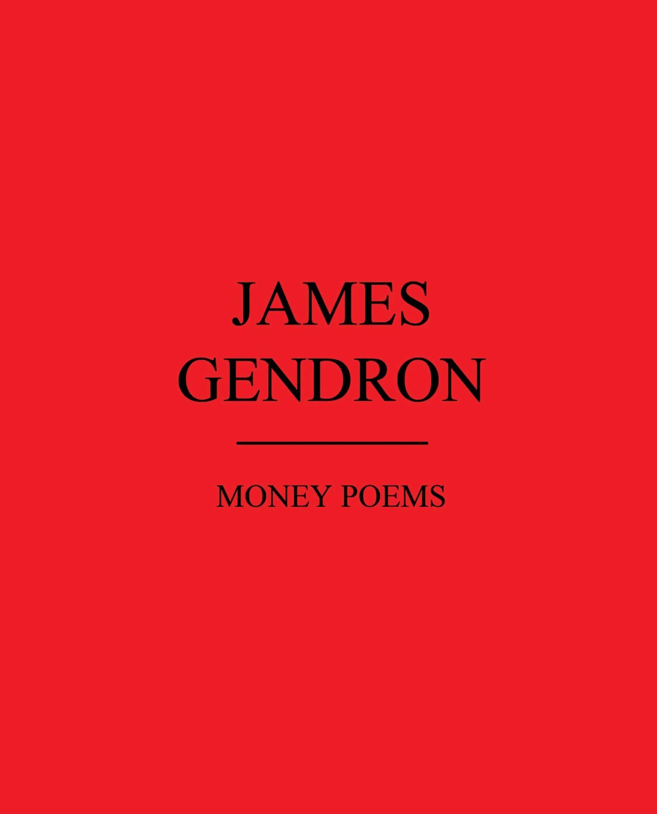 Money Poems