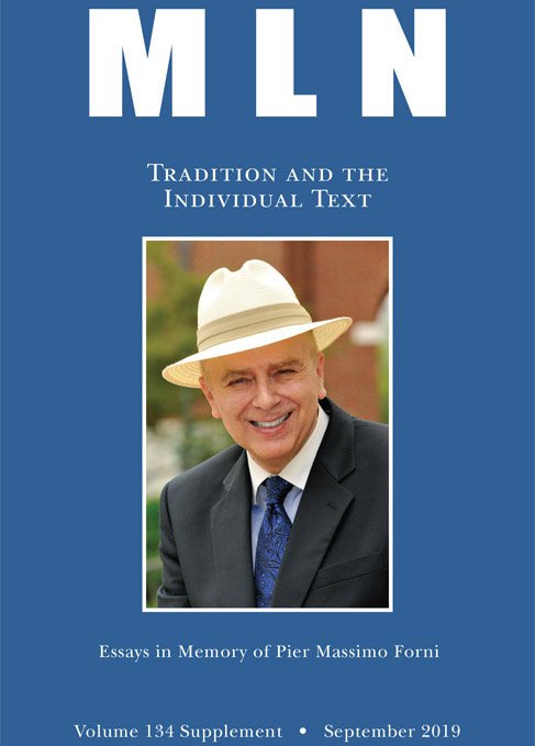 Tradition and the Individual Text. Essays in Memory of Pier Massimo Forni.