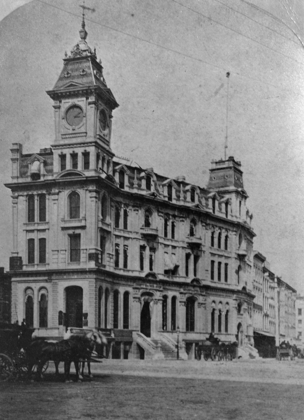 Gridley Building in downtown Syracuse.